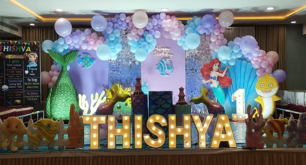 Birthday Party Decorations in hyderabad