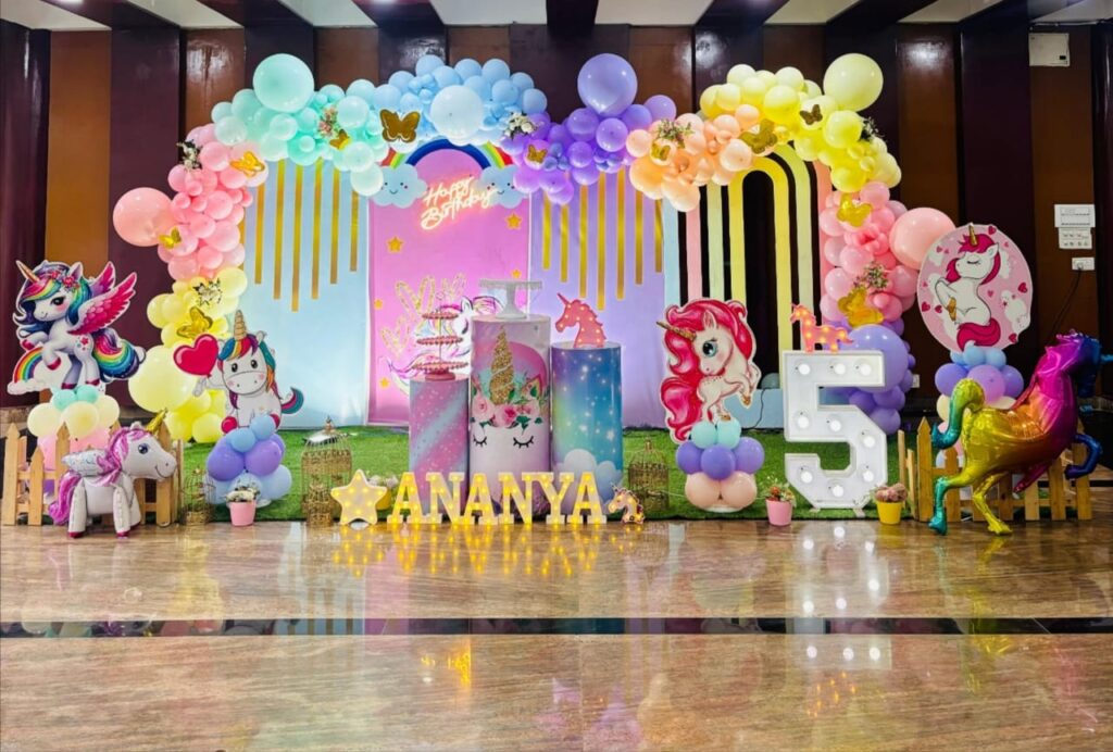 birthday party planners in hyderabad
